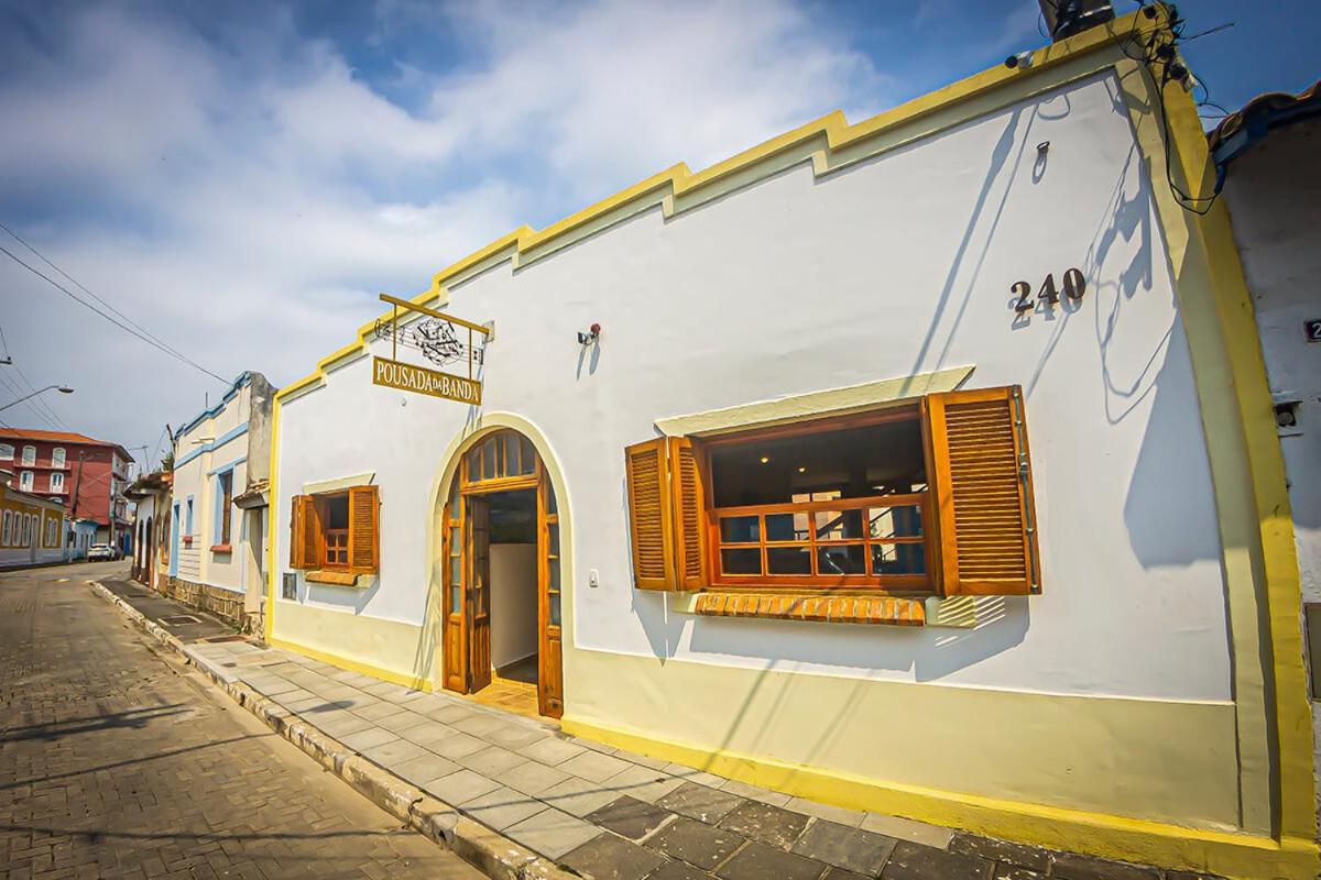 Pousada Da Banda Sao Sebastiao  Exteriér fotografie